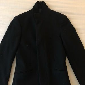 Men’s mango black coat